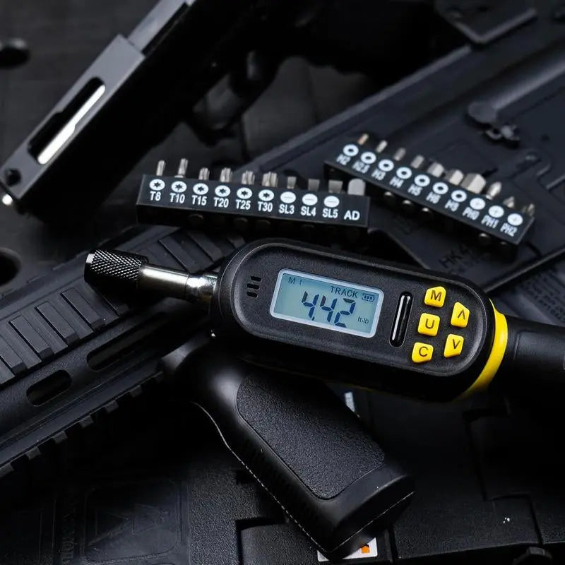 Unlock Precision with the YIYEIE 32-Piece Digital Torque Screwdriver Set – Perfect for Every Repair Job!