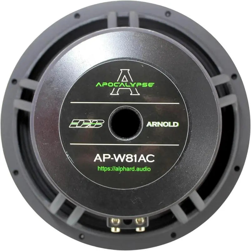 Deaf Bonce Apocalypse AP-W81AC | 8" Midbass Speakers (Pair)