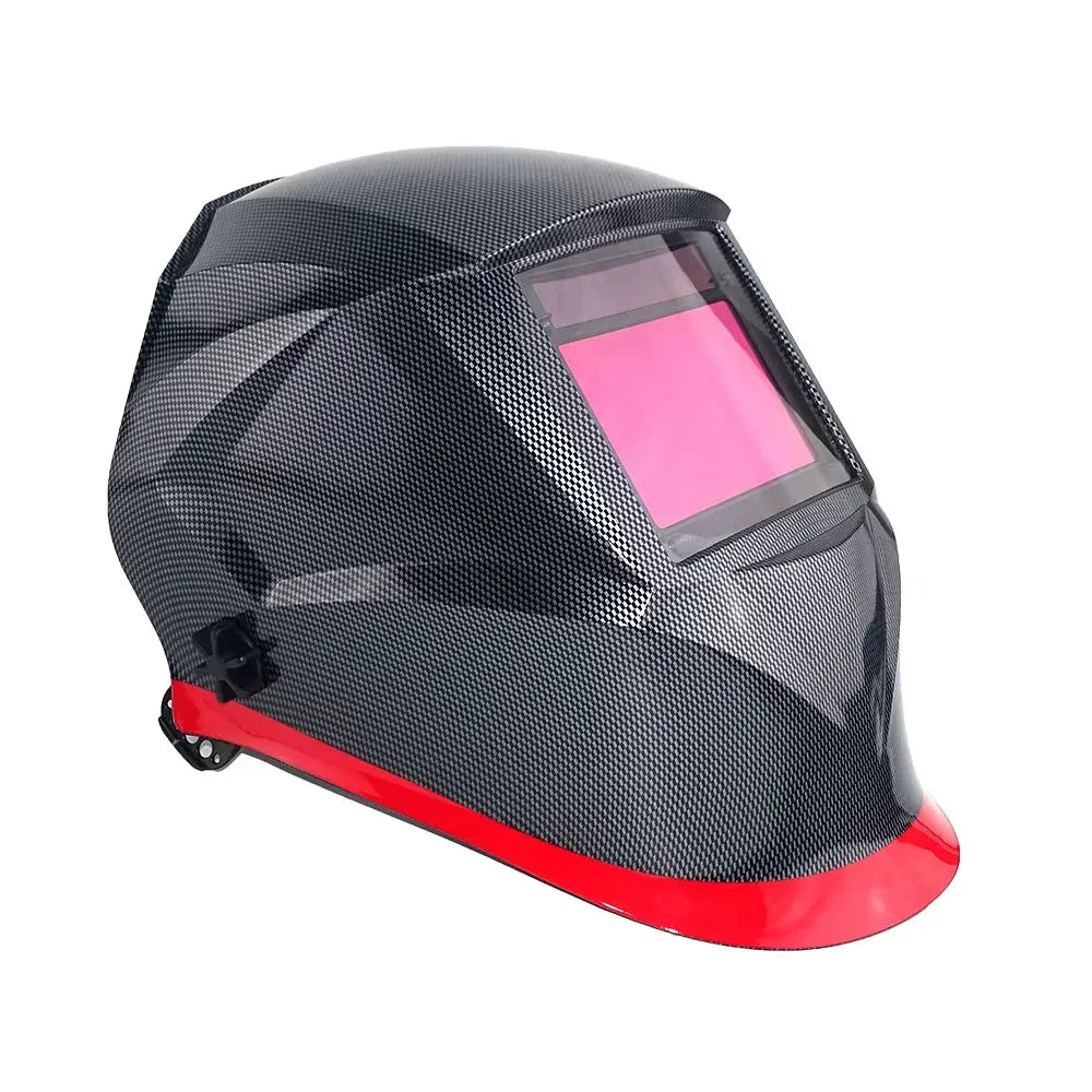 Professional Welding Helmet 100*65Mm 1111 4 Sensors Grinding DIN 3/4-13 MMA MIG TIG EN379 Solar Auto Darkening Welding Mask