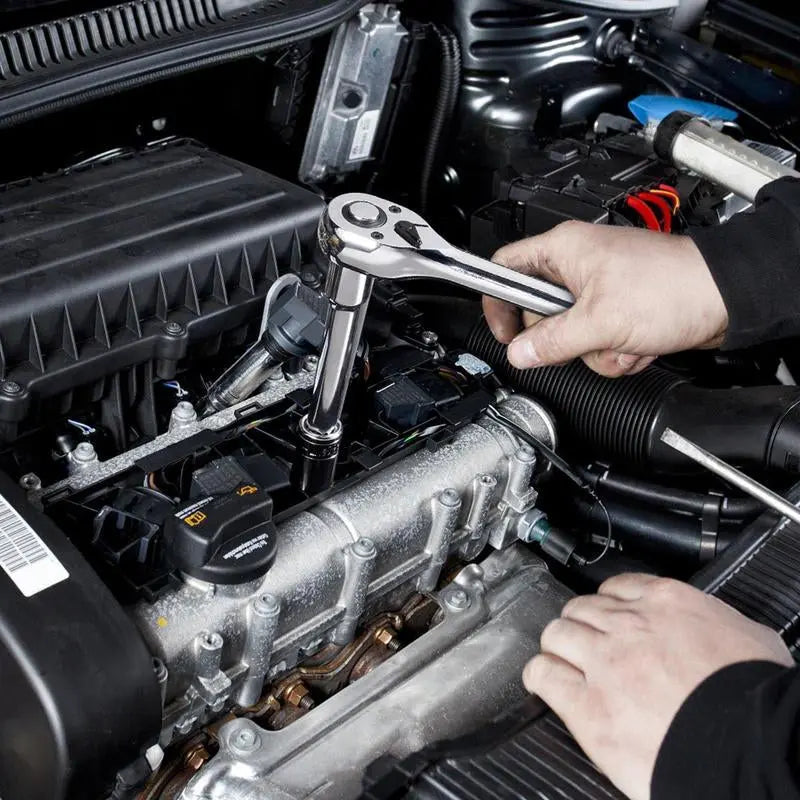 VEVOR Mechanics Tool Set and Socket Set, Various Specifications, 1/4