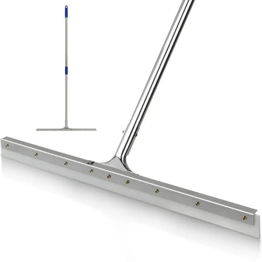 Mhm'S Aquaslide Pushpro - 28-Inch Wide Floor Squeegee for Concrete Floors - Professional-Grade Cleaning and Efficiency