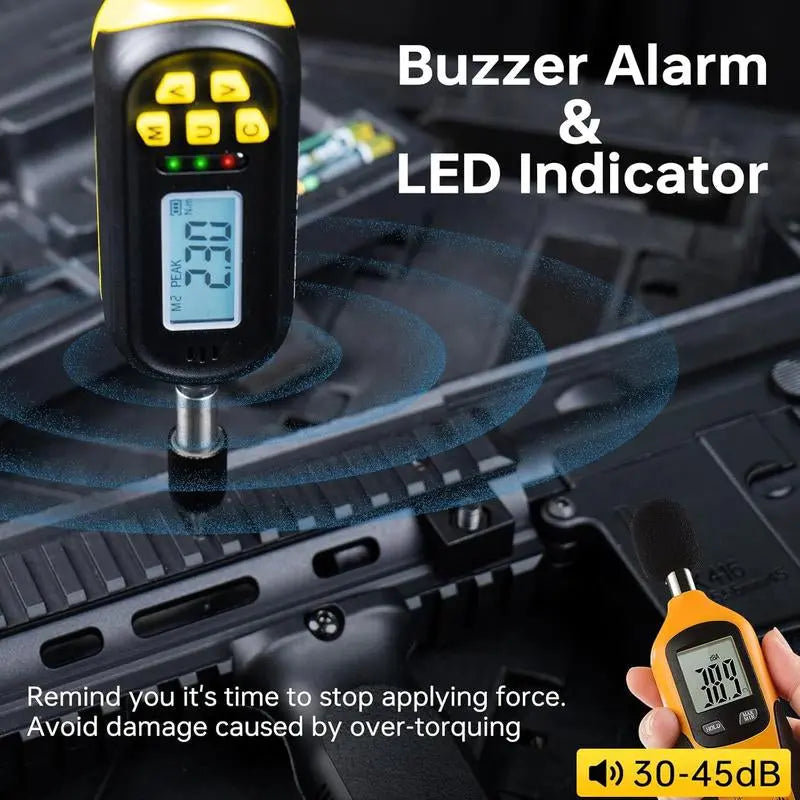 Unlock Precision with the YIYEIE 32-Piece Digital Torque Screwdriver Set – Perfect for Every Repair Job!