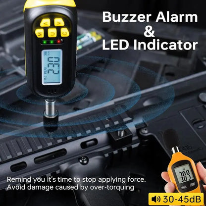 Unlock Precision with the YIYEIE 32-Piece Digital Torque Screwdriver Set – Perfect for Every Repair Job!