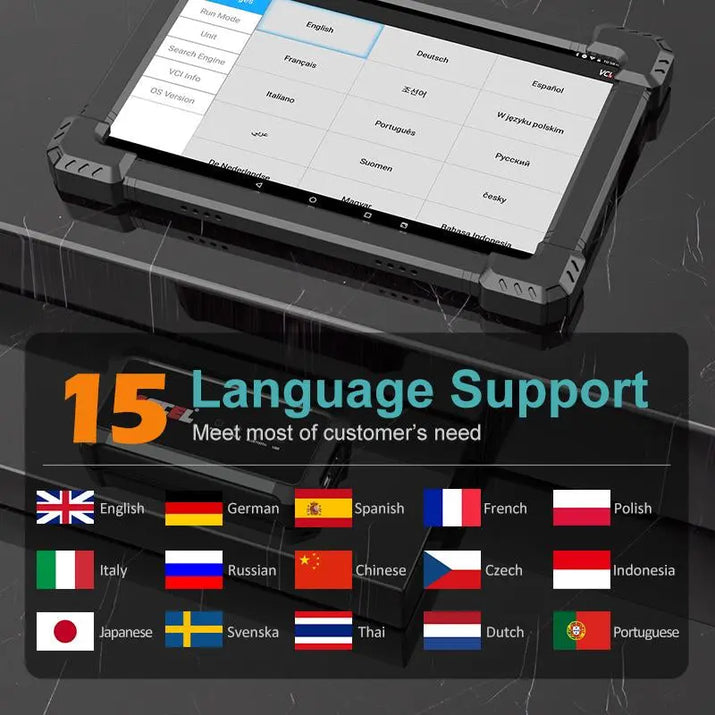 Ancel X7 Bidirectional All System OBD2 Scanner Car Diagnostic Tool Obd2 Code Reader