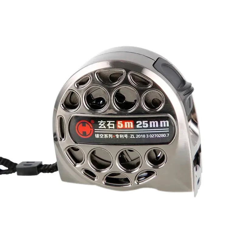 Premium Retractable Magnetic Hollow Tape Measure for Electricians Carpenters - Stainless Steel Anti-Corrosion Tool Gift