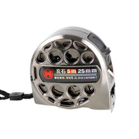 Premium Retractable Magnetic Hollow Tape Measure for Electricians Carpenters - Stainless Steel Anti-Corrosion Tool Gift