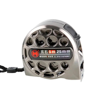 Premium Retractable Magnetic Hollow Tape Measure for Electricians Carpenters - Stainless Steel Anti-Corrosion Tool Gift