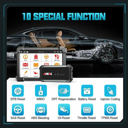 Ancel X7 Bidirectional All System OBD2 Scanner Car Diagnostic Tool Obd2 Code Reader
