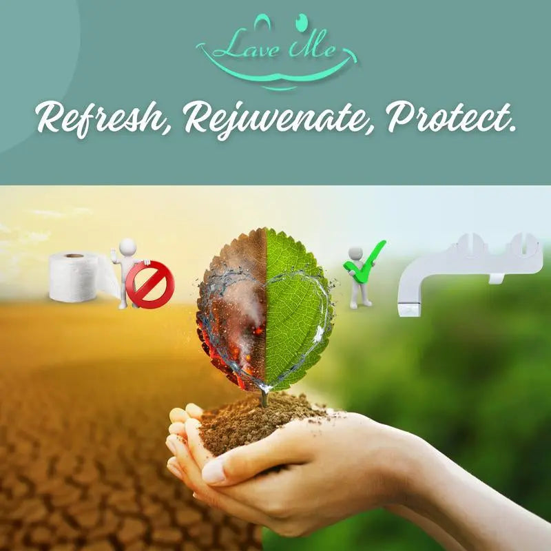 LAVE ME Bidet Attachment for Existing Toilets