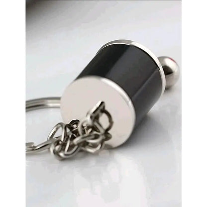 Working Shift Knob Keychain Fidget Toy Shifting Key Ring for Men Women