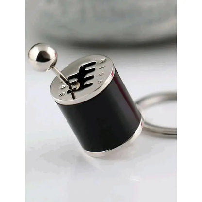 Working Shift Knob Keychain Fidget Toy Shifting Key Ring for Men Women