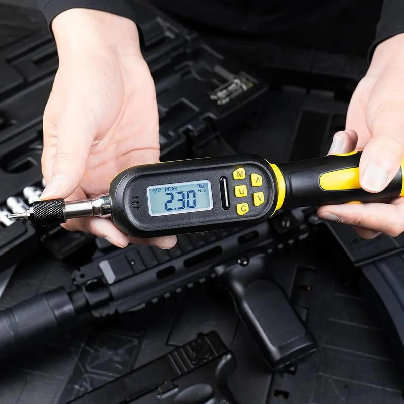 Unlock Precision with the YIYEIE 32-Piece Digital Torque Screwdriver Set – Perfect for Every Repair Job!