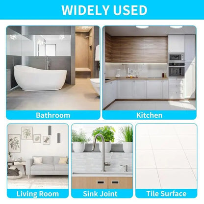 11Pcs Silicone Caulking Tools 3 In1 Grout Removal Tool(Stainless Steelhead)&Grout Remove Scraper, Caulk Remover for Kitchen/Bathroom/Window