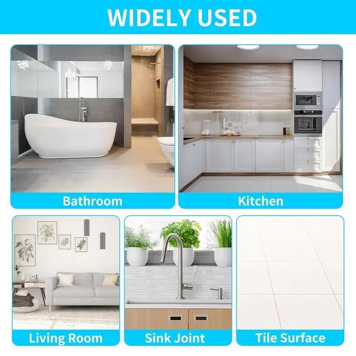 11Pcs Silicone Caulking Tools 3 In1 Grout Removal Tool(Stainless Steelhead)&Grout Remove Scraper, Caulk Remover for Kitchen/Bathroom/Window