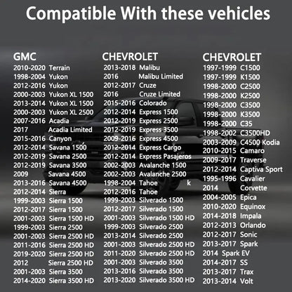 Locking Gas Cap Anti-Siphon Anti-Theft Fuel Cap with Key Fits Toyota 4Runner Tacoma Honda CR-V Tundra Acura Infiniti Nissan Buick Cadillac GMC Chevy Replacement 77300-47020 10504