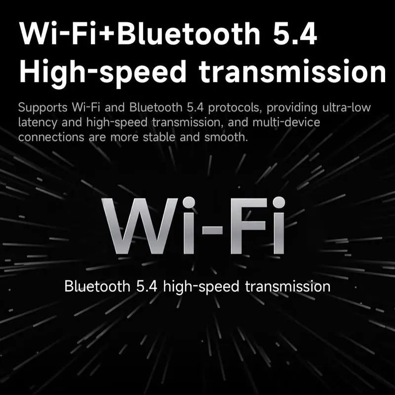 Revolutionary AI Smart Glasses: Experience Live Translation, HD Video, and Bluetooth Connectivity in Stylish Black Frame