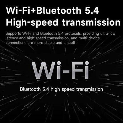 Revolutionary AI Smart Glasses: Experience Live Translation, HD Video, and Bluetooth Connectivity in Stylish Black Frame