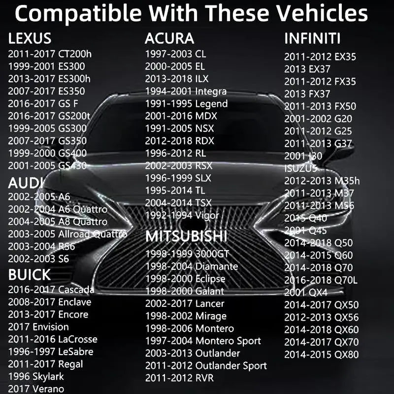 Locking Gas Cap Anti-Siphon Anti-Theft Fuel Cap with Key Fits Toyota 4Runner Tacoma Honda CR-V Tundra Acura Infiniti Nissan Buick Cadillac GMC Chevy Replacement 77300-47020 10504