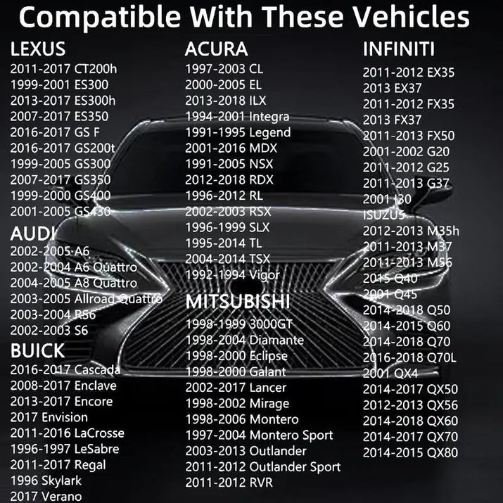 Locking Gas Cap Anti-Siphon Anti-Theft Fuel Cap with Key Fits Toyota 4Runner Tacoma Honda CR-V Tundra Acura Infiniti Nissan Buick Cadillac GMC Chevy Replacement 77300-47020 10504