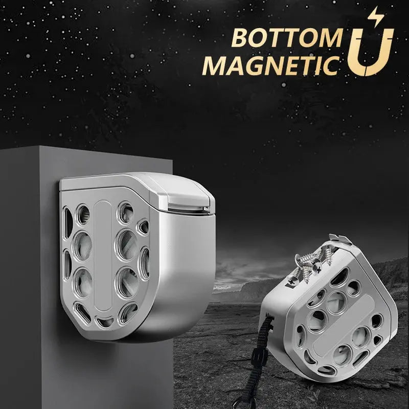 Premium Retractable Magnetic Hollow Tape Measure for Electricians Carpenters - Stainless Steel Anti-Corrosion Tool Gift