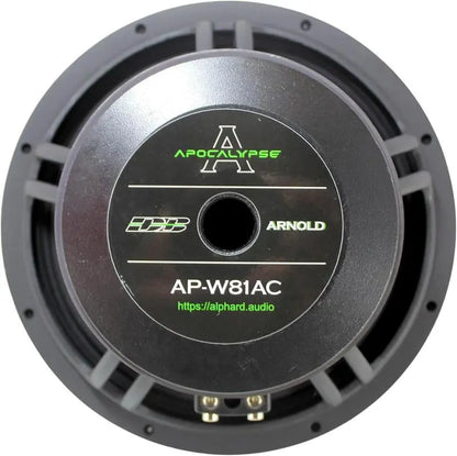 Deaf Bonce Apocalypse AP-W81AC | 8" Midbass Speakers (Pair)