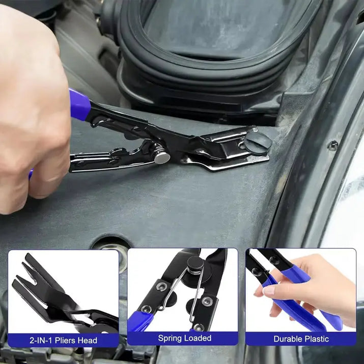 Car Headlight Repair Installation Tool Trim Clip Removal Pliers Van Door Panel Fascia Dash Upholstery Remover Tools Kit