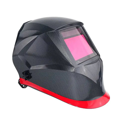 Professional Welding Helmet 100*65Mm 1111 4 Sensors Grinding DIN 3/4-13 MMA MIG TIG EN379 Solar Auto Darkening Welding Mask