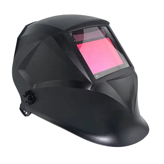 Professional Welding Helmet 100*65Mm 1111 4 Sensors Grinding DIN 3/4-13 MMA MIG TIG EN379 Solar Auto Darkening Welding Mask