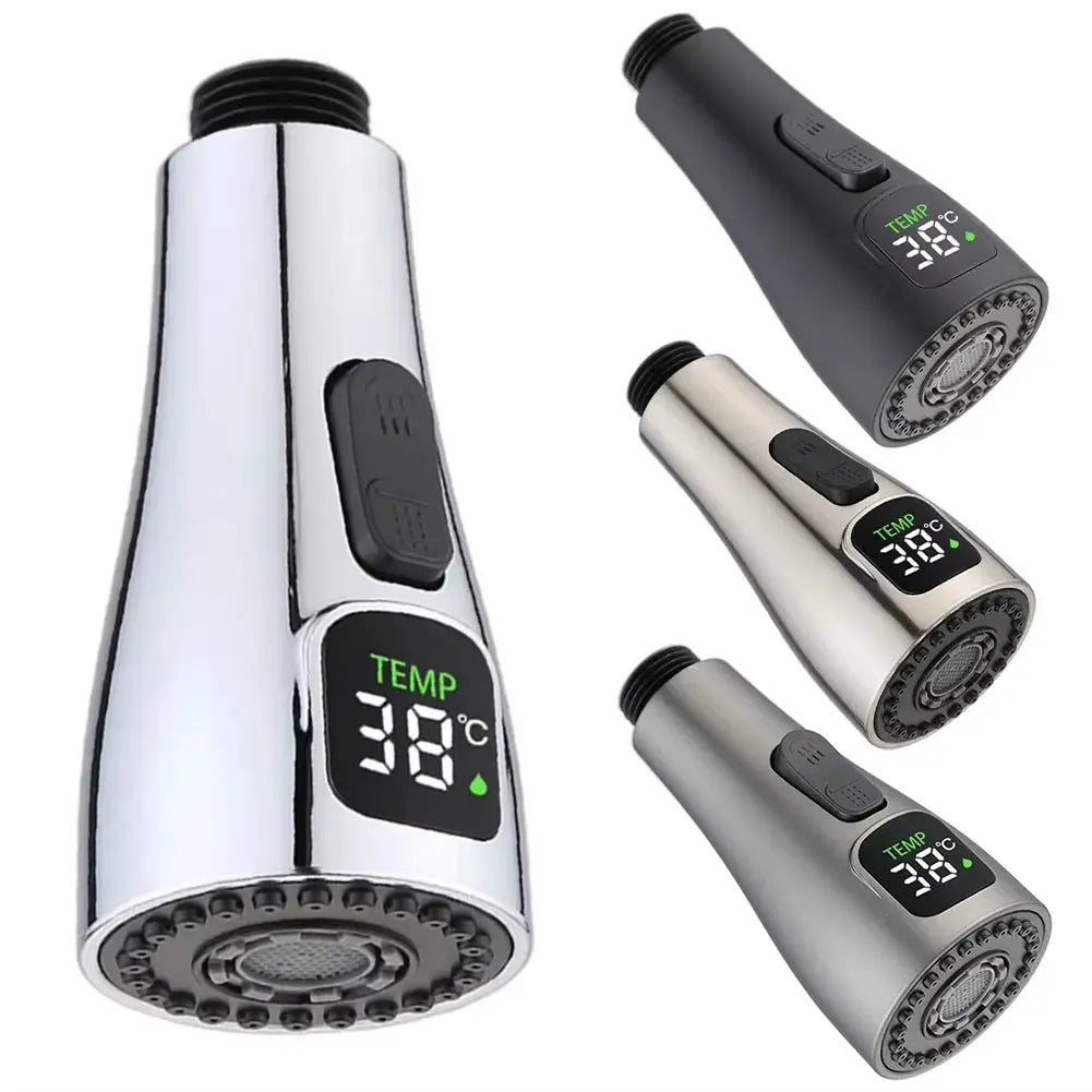 Replacement LED Faucet Tap Nozzle ABS 1/2