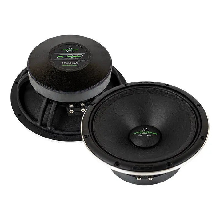Deaf Bonce Apocalypse AP-W81AC | 8" Midbass Speakers (Pair)