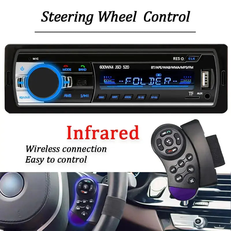 Premium Bluetooth Car Stereo™
