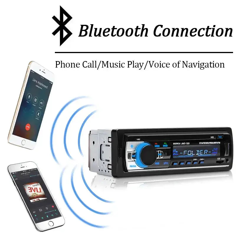 Premium Bluetooth Car Stereo™